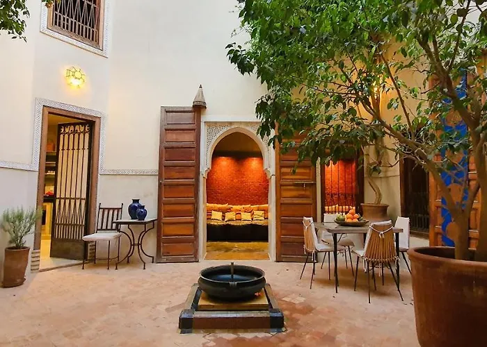 Riad 92 - Architect'S Riad In The Exclusive Dar El Bacha Marrakesh