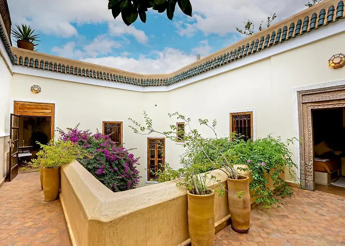 Riad 92 - Architect'S Riad In The Exclusive Dar El Bacha Marrakesh