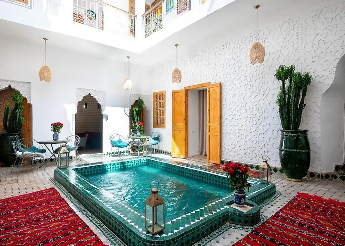 La Croix BerbereHotel Marrakech