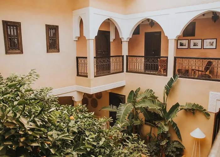 Riad L'Oiseau Du Paradis Marrakesh